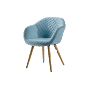 Blue Armchair