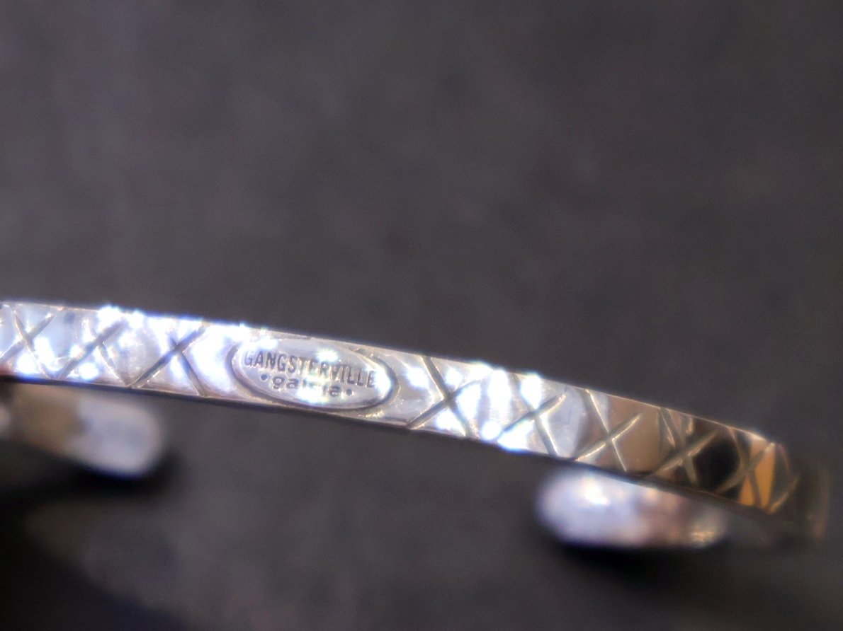 GALCIA × GANGSTERVILLE 「GSV - BANGLE 