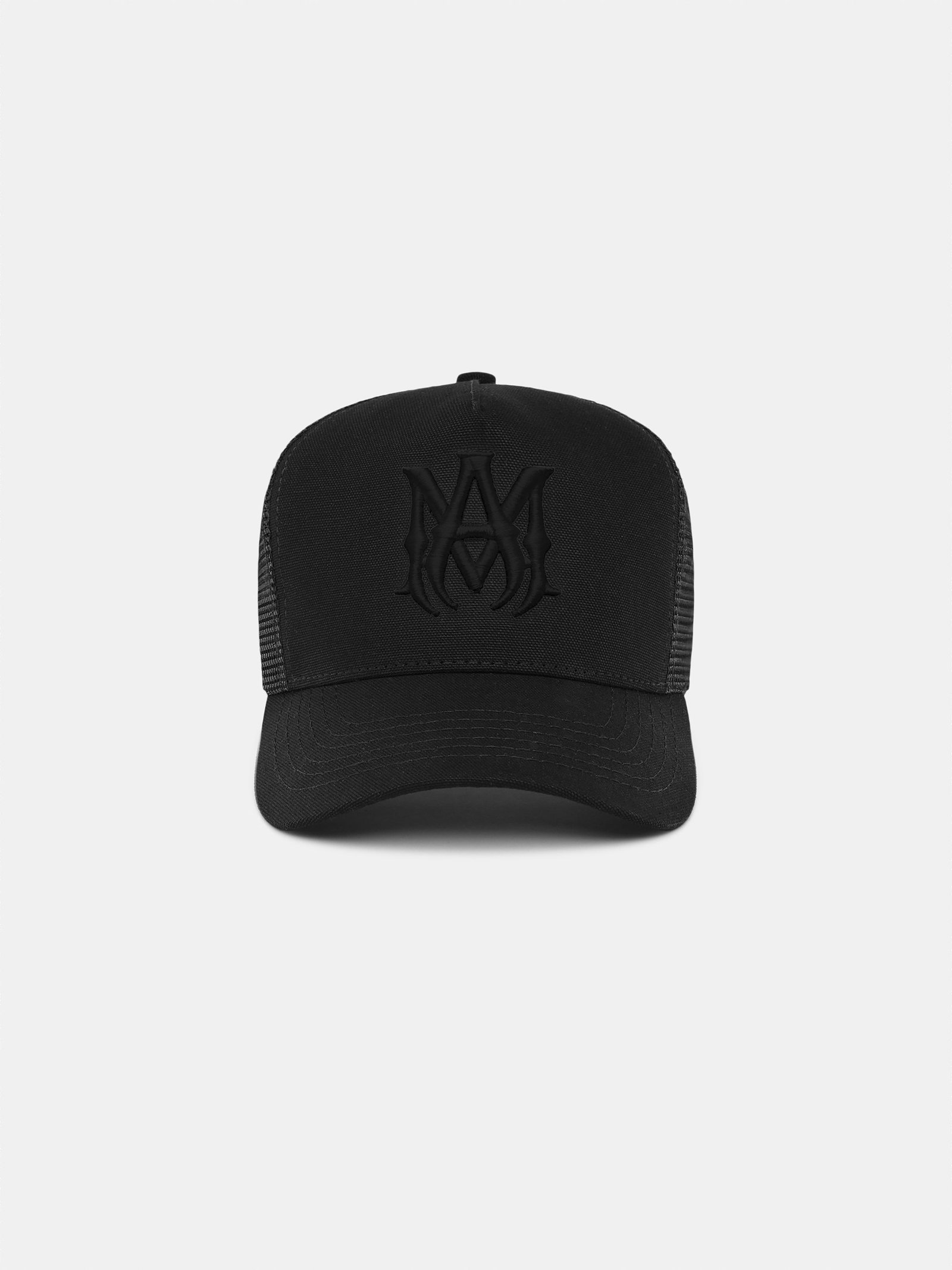 MA TRUCKER HAT - Black | AMIRI