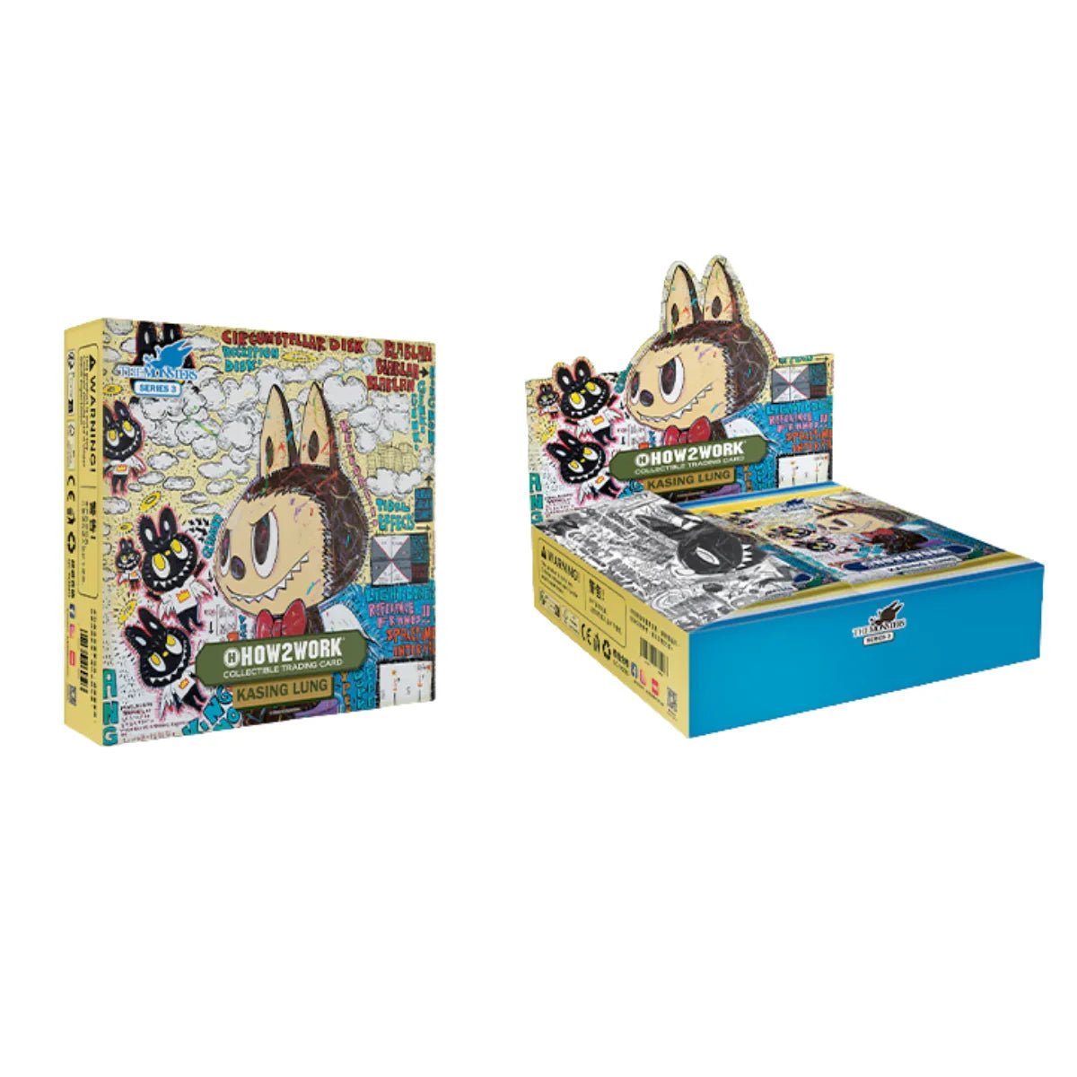 HOW2WORK The Monsters Series 3 Collectible Trading Cards – ri-son