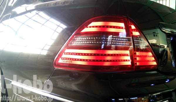 30セルシオテールランプ2 ｜【エルコボ】ヘッドライト、テールライト