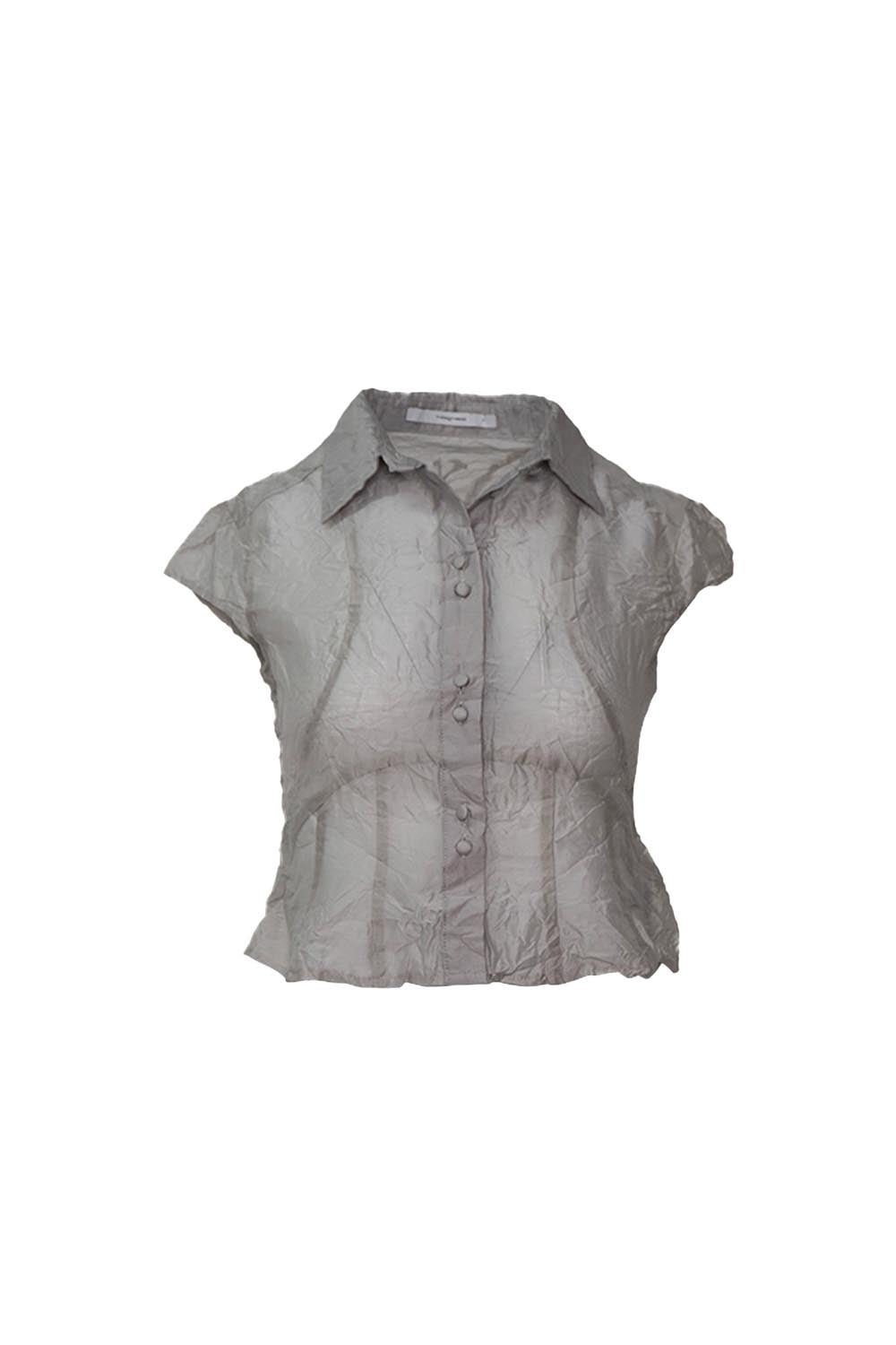 THEREDTHREAD / ザレッドスレッド】S puff sleeve tops lightning