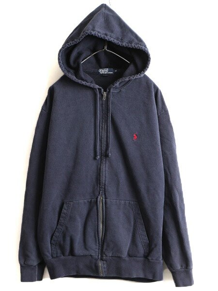 楽天市場】90s □ POLO ポロ ラルフローレン フルジップ スウェット
