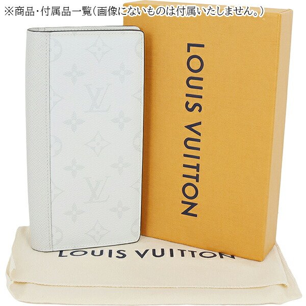 楽天市場】【10%OFF】 ルイヴィトン 長財布 ポルトフォイユ ブラザ