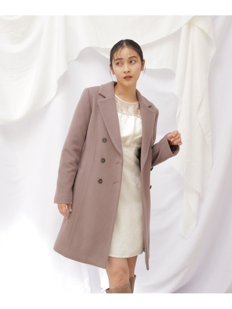 楽天市場】【SALE／50%OFF】ミドルウールコート JILL by JILL STUART