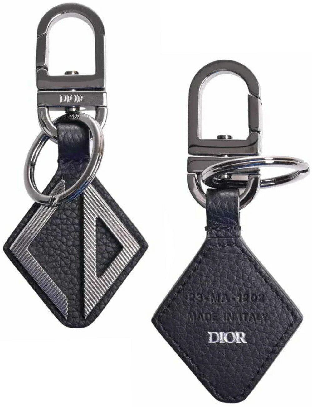 楽天市場】DIOR HOMME ディオールオムイタリア製メンズキーリング