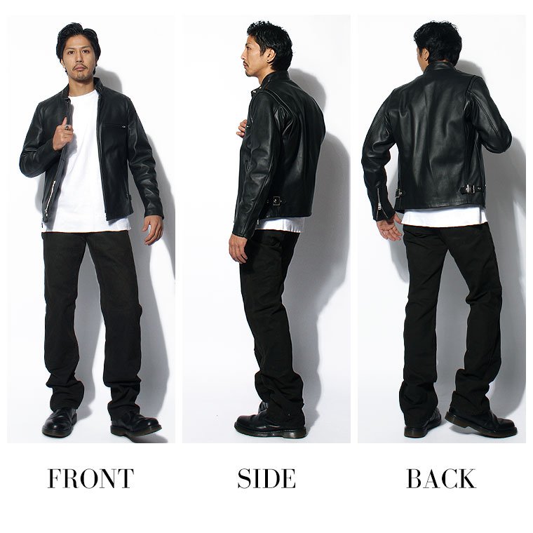 楽天市場】Schott ショット シングルライダース 641 本革 2025【USA