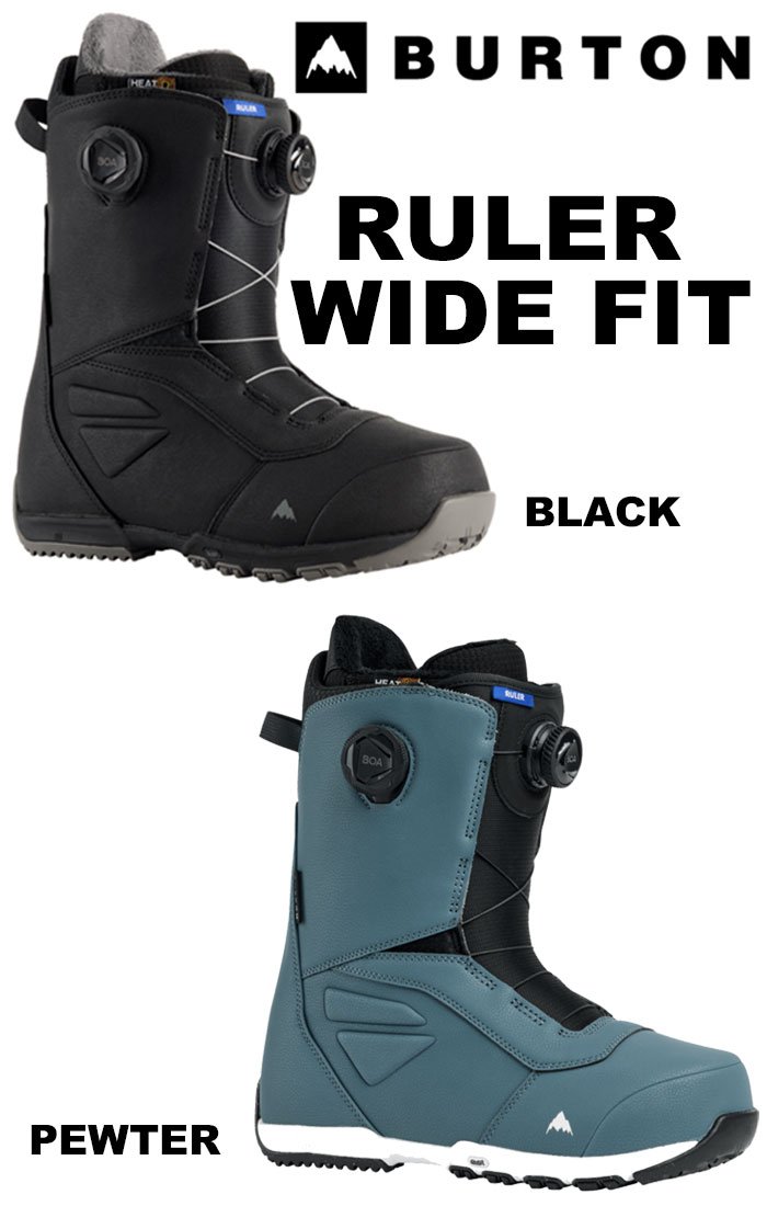 楽天市場】BURTON バートン 25-26 (RULER BOA WIDE) ルーラーボア