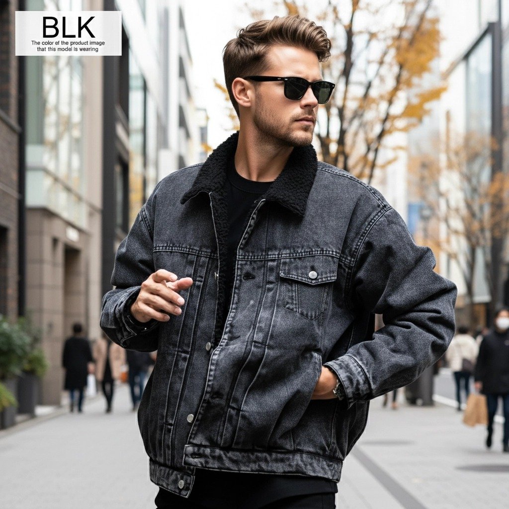 楽天市場】イケオジ デニムジャケット メンズ ちょい悪 オヤジ ミスタ