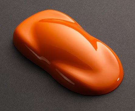 House of Kolor Eclipse Orange 08 with FX-66 Ocean Blue Kosmic