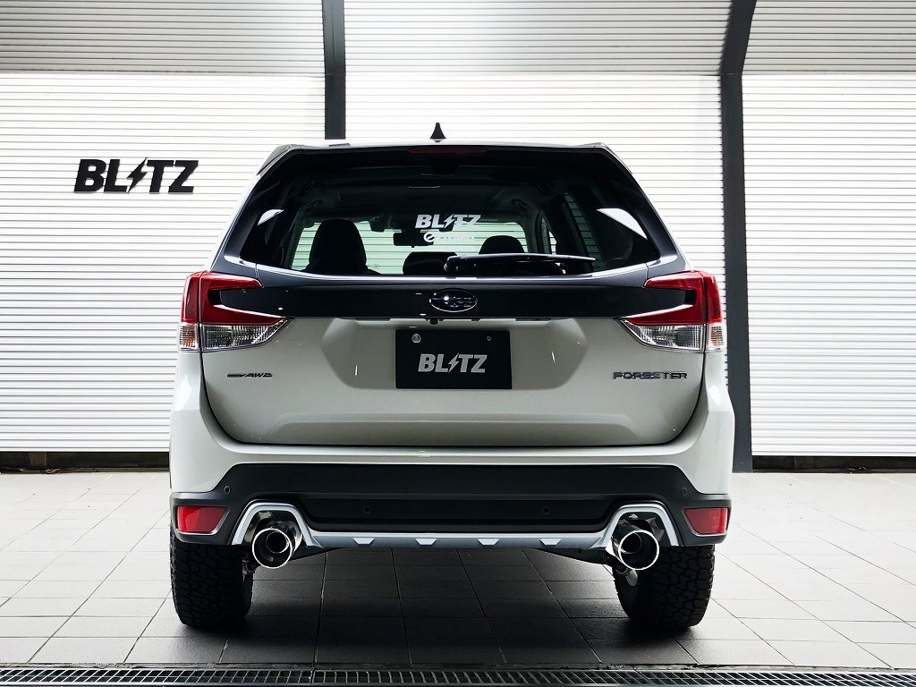 マフラー装着イメージ | BLITZ