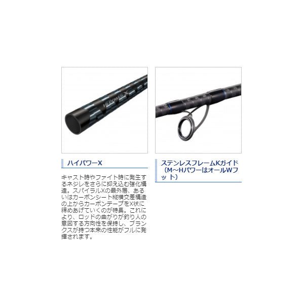 21 コルトスナイパーBB S100MH-3 – フィッシングマックス WEBSHOP