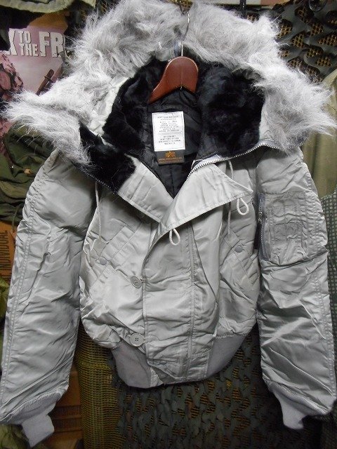 N-2B ALHPA MADE IN USA 80年代後半～90年代デッドストック ハテナ堂