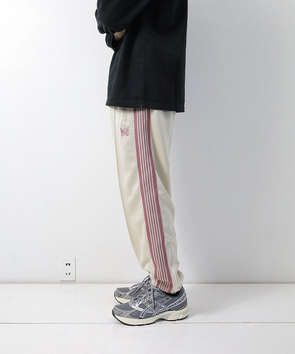 Needles/ニードルズ Zipped Track Pant - Poly Smooth （全3色