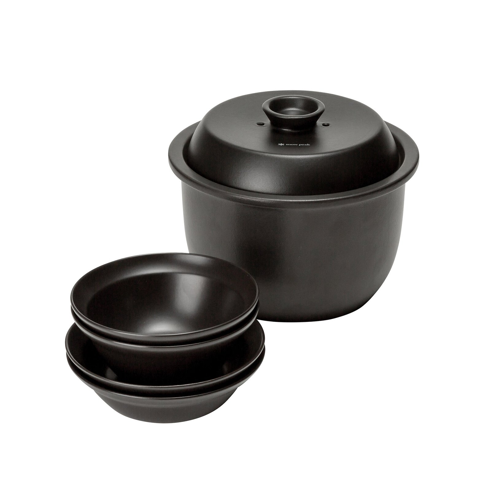 Donabe-zen pot & serving set – Snow Peak