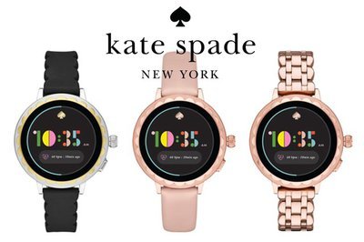 スマートウォッチも「可愛いは正義」。ケイト・スペード最新モデルを