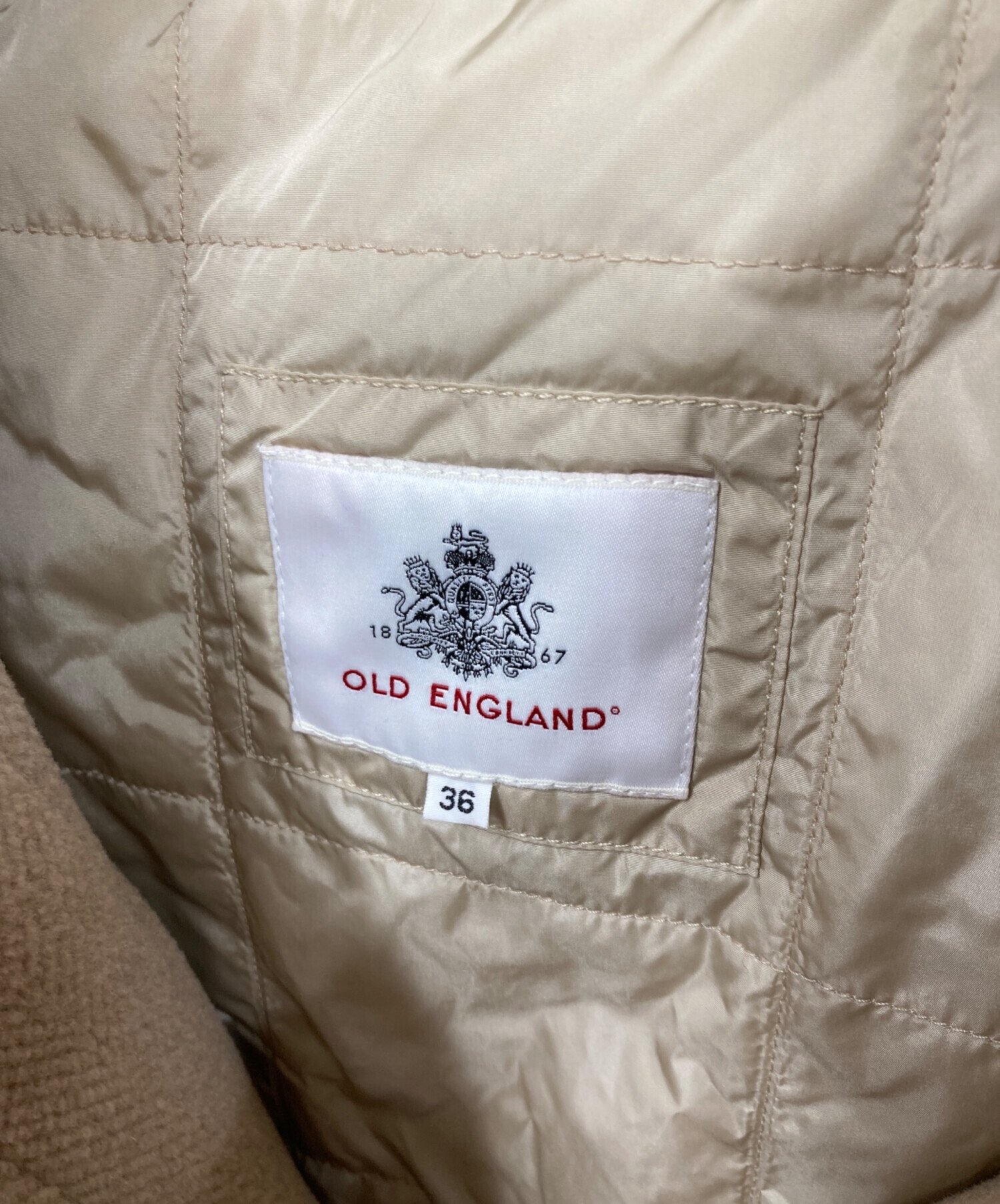 中古・古着通販】OLD ENGLAND (オールドイングランド) ダッフルコート