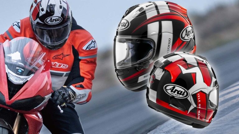 プロショップ限定！ 世界一過酷なマン島TTレース 公認モデル・アライ