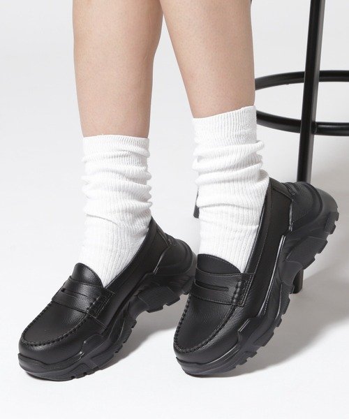 AKIKOAOKI（アキコアオキ） ローファー AKIKOAOKI /アキコアオキ/別注