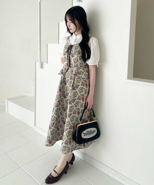 an another angelus（アンアナザーアンジェラス） ワンピース フロント