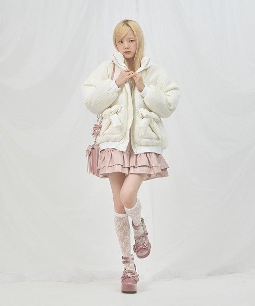 Fickle Bebe（フィクルベベ） ダウンコート ダウンジャケット