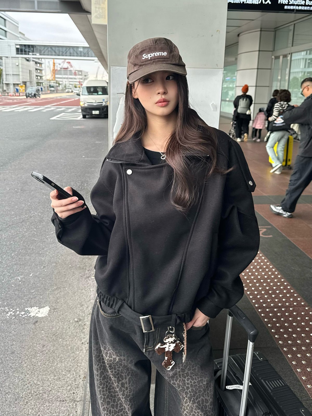 ダブルカラージップ2WAYコート – ANDOR ONLINE