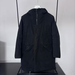 モンクレール MONCLER☆ハイブリッドダウンニット☆ブラック☆サイズS