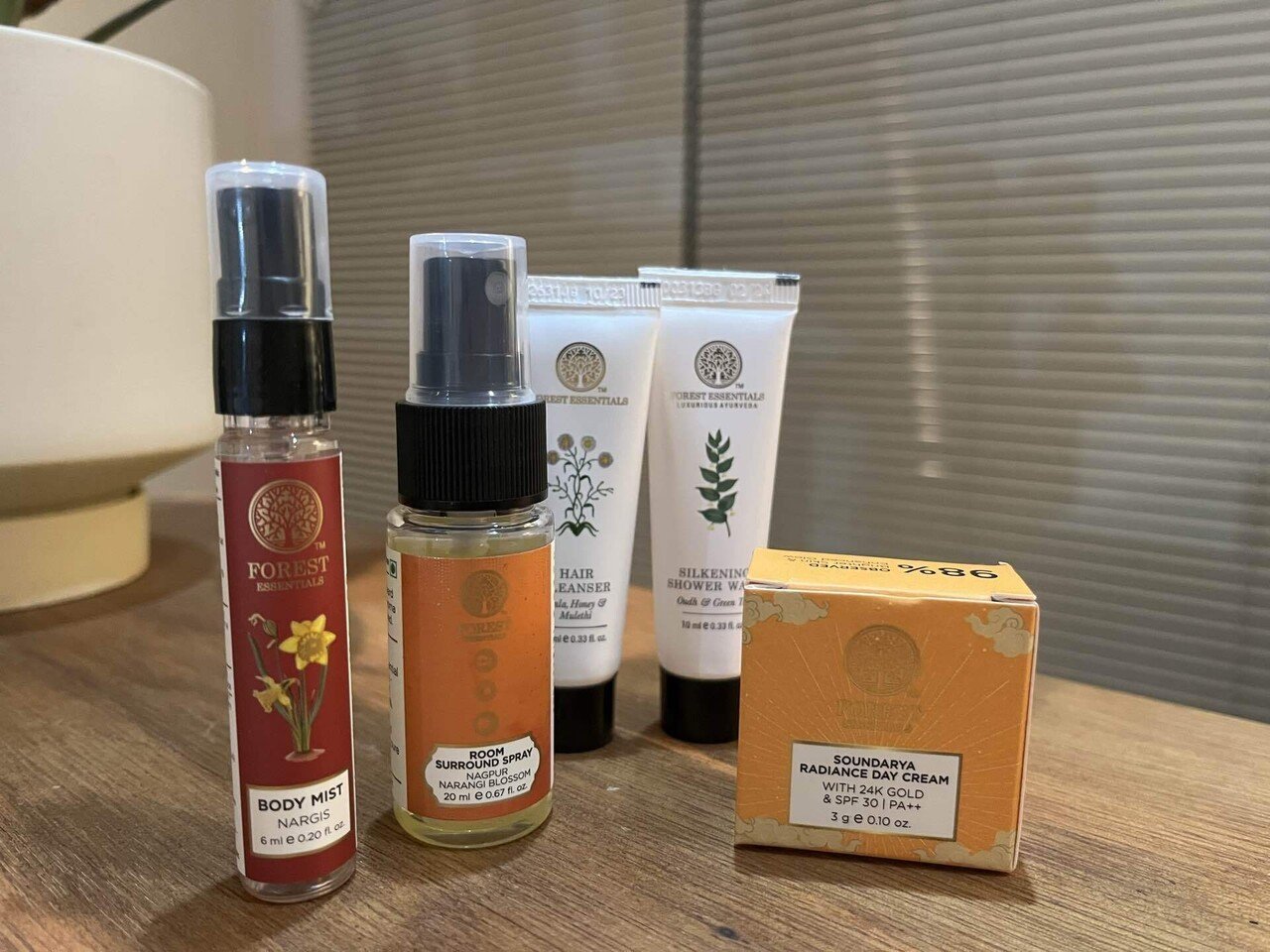 インド土産】FOREST ESSENTIALSで買うご褒美コスメ｜女子旅おすすめ