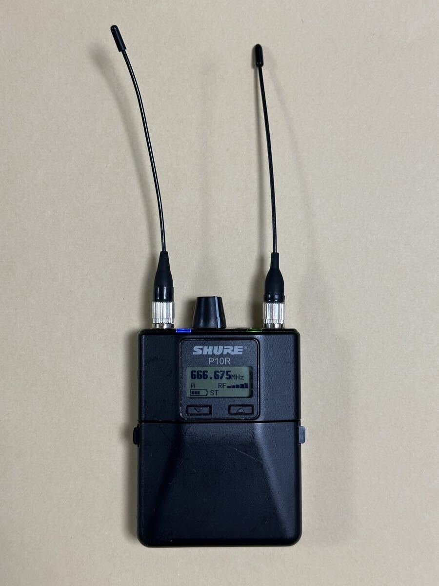 Yahoo!オークション -「shure p10r」の落札相場・落札価格