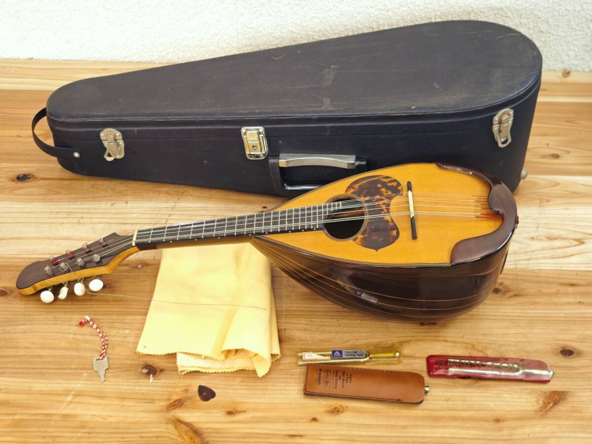 Yahoo!オークション -「マンドリン 落合」(弦楽器) (楽器、器材)の落札