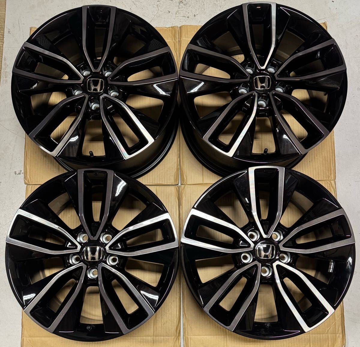 Yahoo!オークション -「ヴェゼル 純正 ホイール」(18インチ) (ホイール