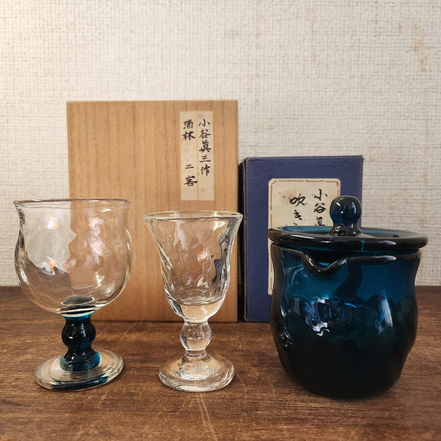 Yahoo!オークション -「倉敷ガラス 小谷」の落札相場・落札価格