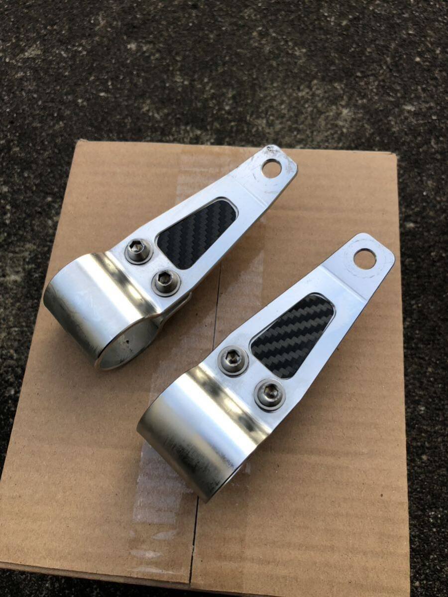 Yahoo!オークション - Gクラフト φ30 ヘッドライトステー ホンダ 汎用