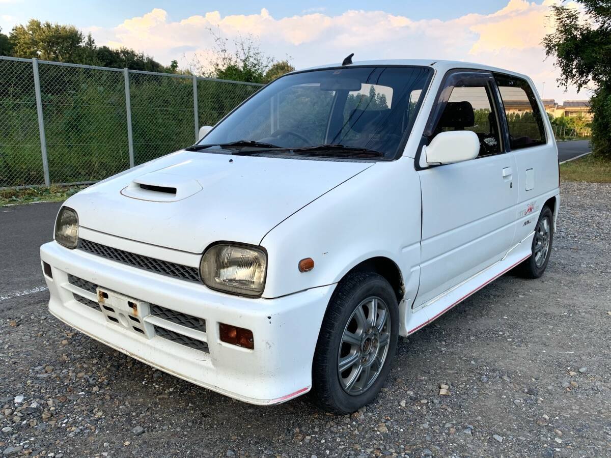 Yahoo!オークション - 平成3年式 ダイハツ L200S ミラTR-XX 4WD AT 返