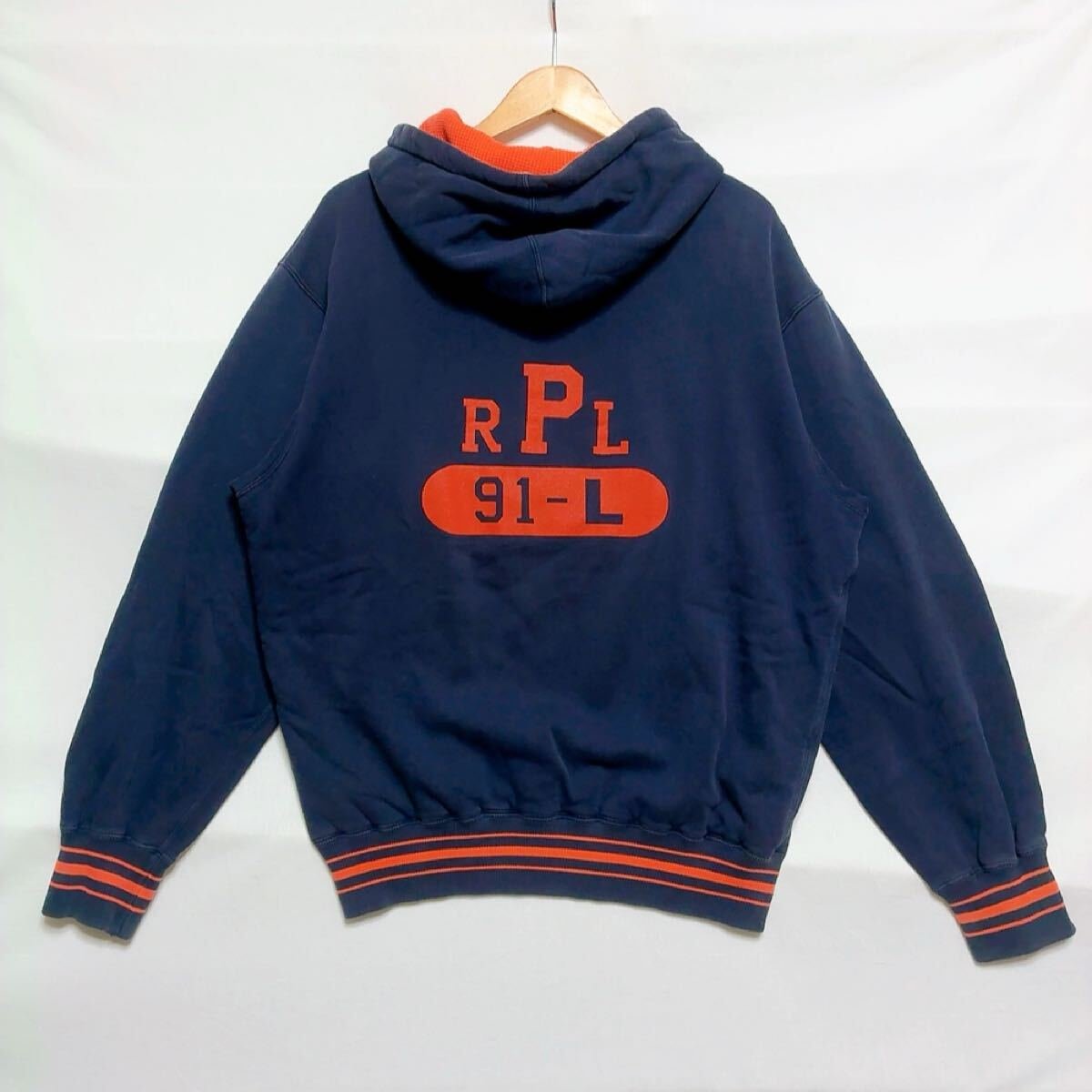 90s Polo by Ralph Lauren RPL 91-L ポロ ラルフローレン ハーフジップ