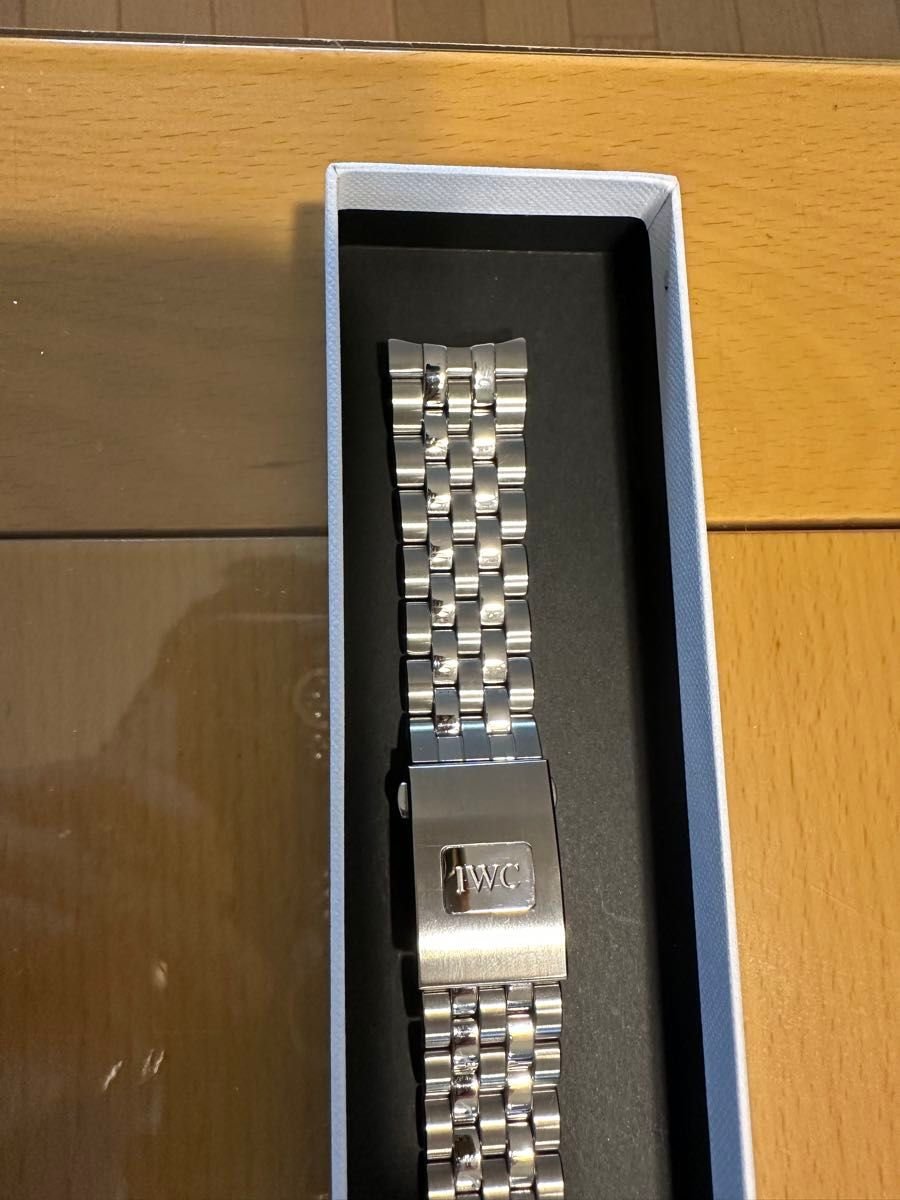 美品】IWC 純正パイロットウォッチ マーク20 ステンレスベルト メタル