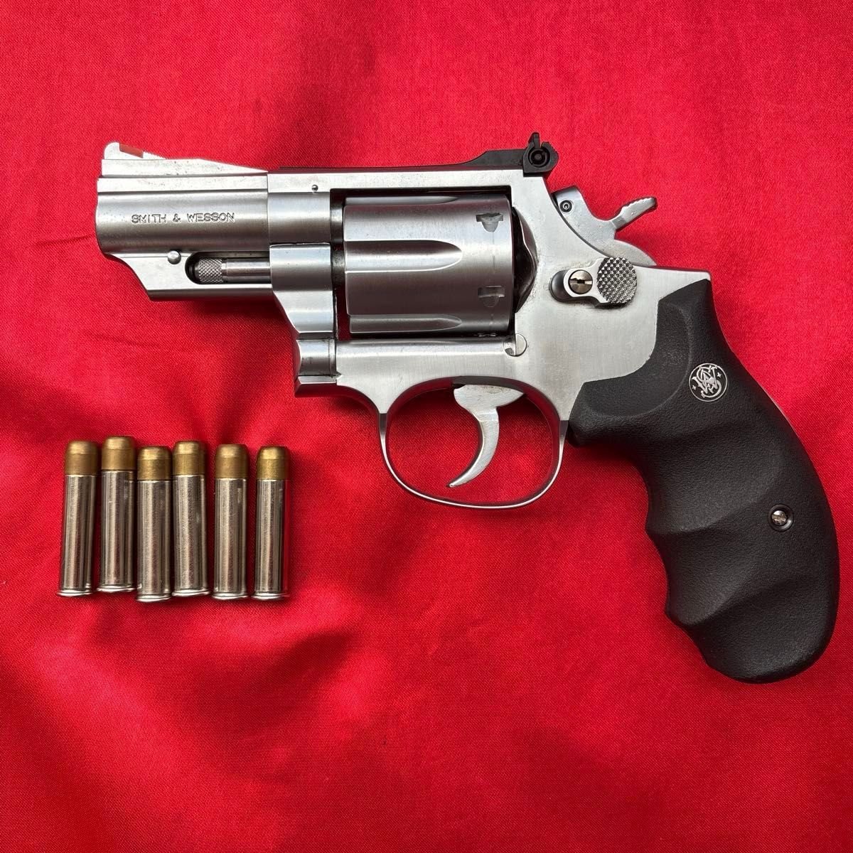 コクサイ S&W M66 2 5インチ 357マグナム ガスリボルバー コンバット