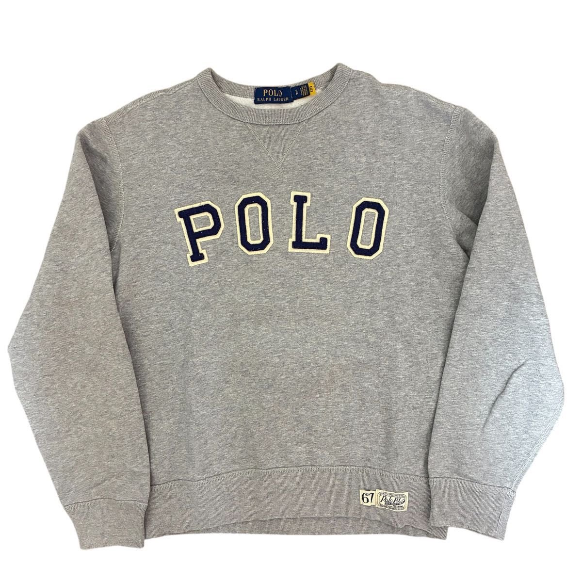 POLO RALPH LAUREN ポロラルフローレン RN 41381 スウェット カレッジ