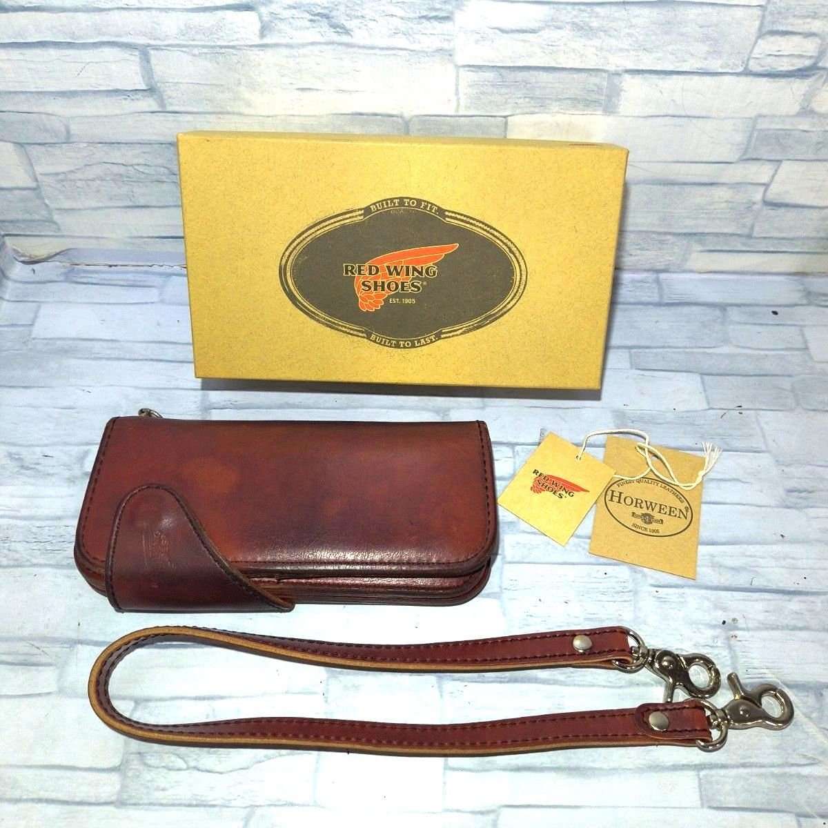 廃盤 レア 希少 レッドウィング 長財布 ロングウォレット REDWING