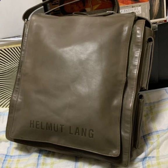 Yahoo!オークション - 本人期 90s HELMUT LANG ヘルムートラング レザ