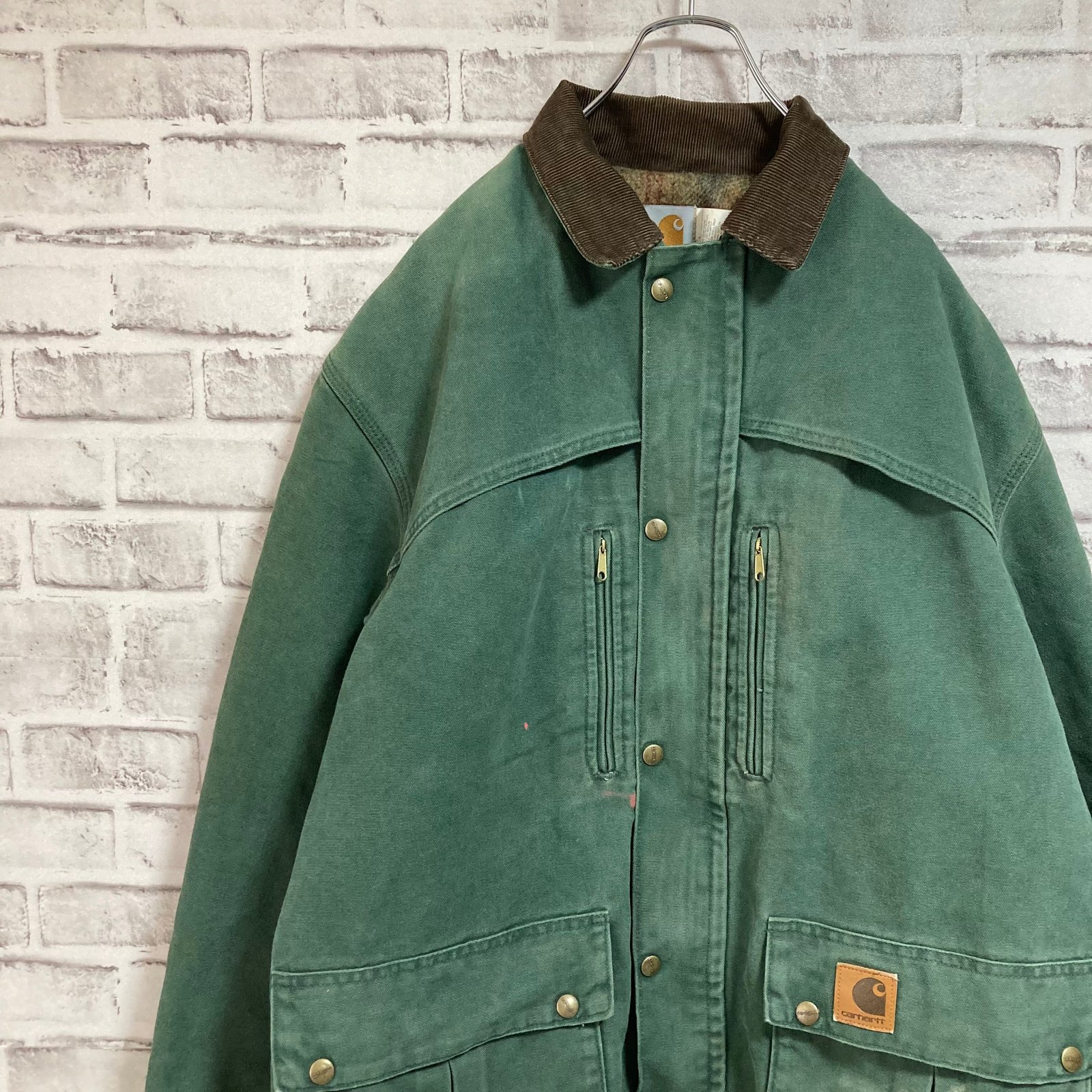 carhartt】Duck Coat L相当 80s Made in USA カーハート ダック