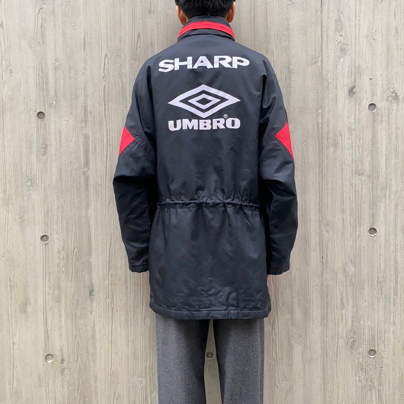 90's Vintage ”Umbro” “MANCHESTER UNITED” Bench Coat | 放課後の思い出