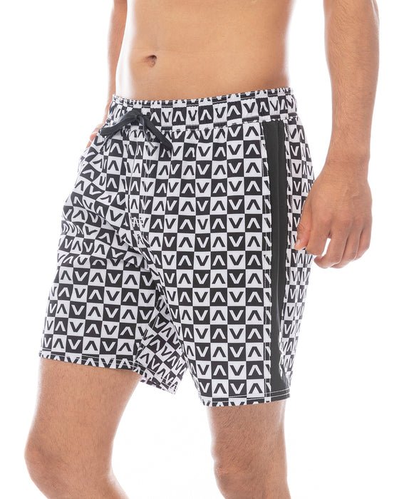 OUTLET】RVCA メンズ PERRY MIX BS ボードショーツ 【2025年春夏モデル】