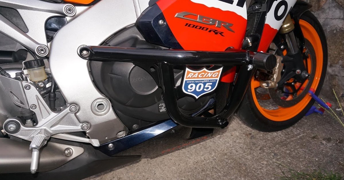 CBR1000RR 08-11 SC59 スタントケージ クリップオンの取り付け