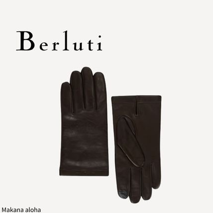 Berluti(ベルルッティ) 手袋(メンズ) - ブランド通販のBUYMA