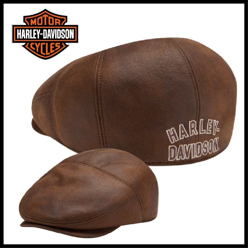 ハーレーダビッドソン ☆ Men's Ivy Cap アイビー キャップ (Harley