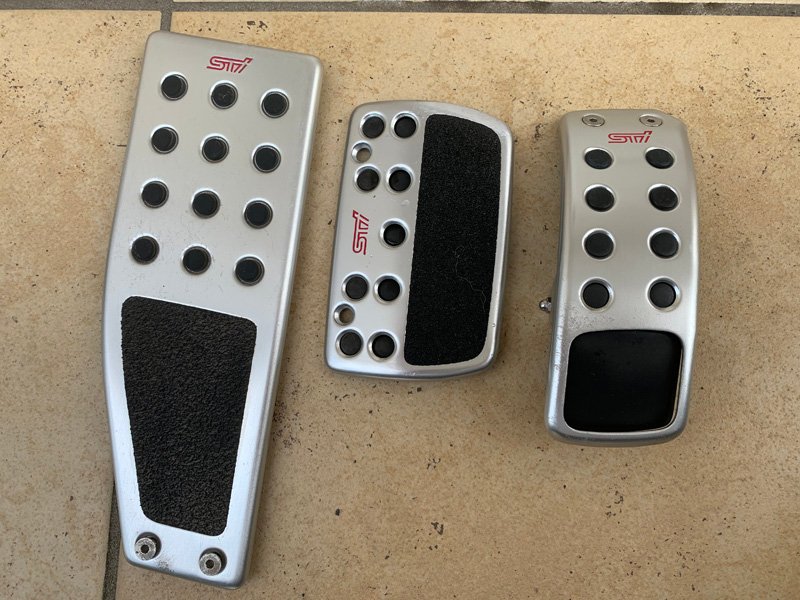 STIペダル（スバル フォレスター・SK）by とらちょこ - みんカラ