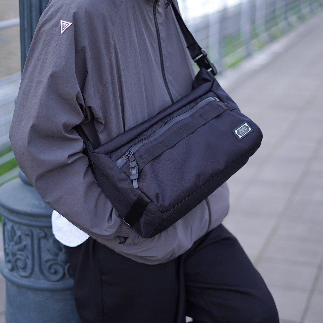 AS2OV（アッソブ） コーデュラ ドビー 2way ショルダーバッグ M