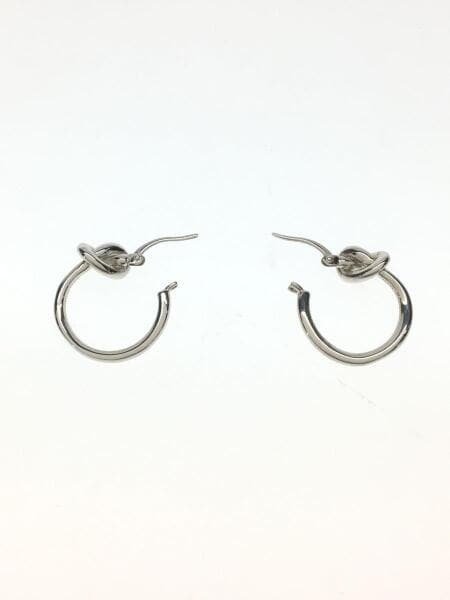 CELINE(セリーヌ) / ノットスモールフープピアス/シルバー/メンズ