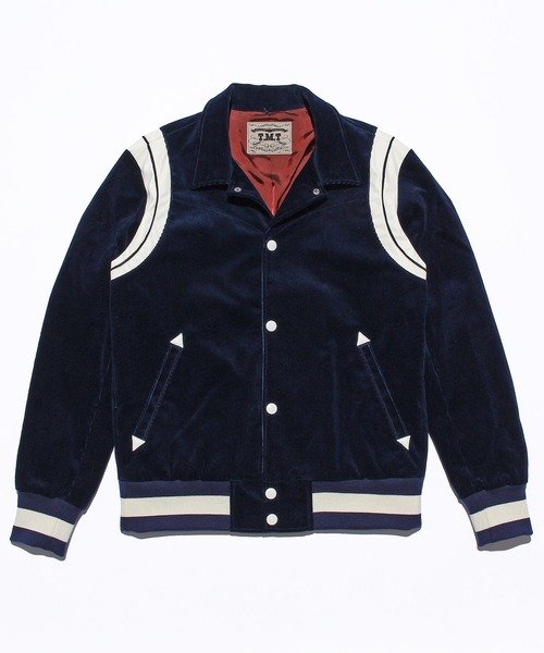 TMT（ティーエムティー）の「CORDUROY STADIUM JACKET（スタジャン